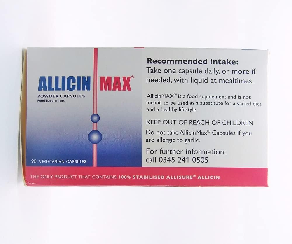 Crislan Allicin Max 90 Veg Caps (Pack of 2 - 180 Caps)