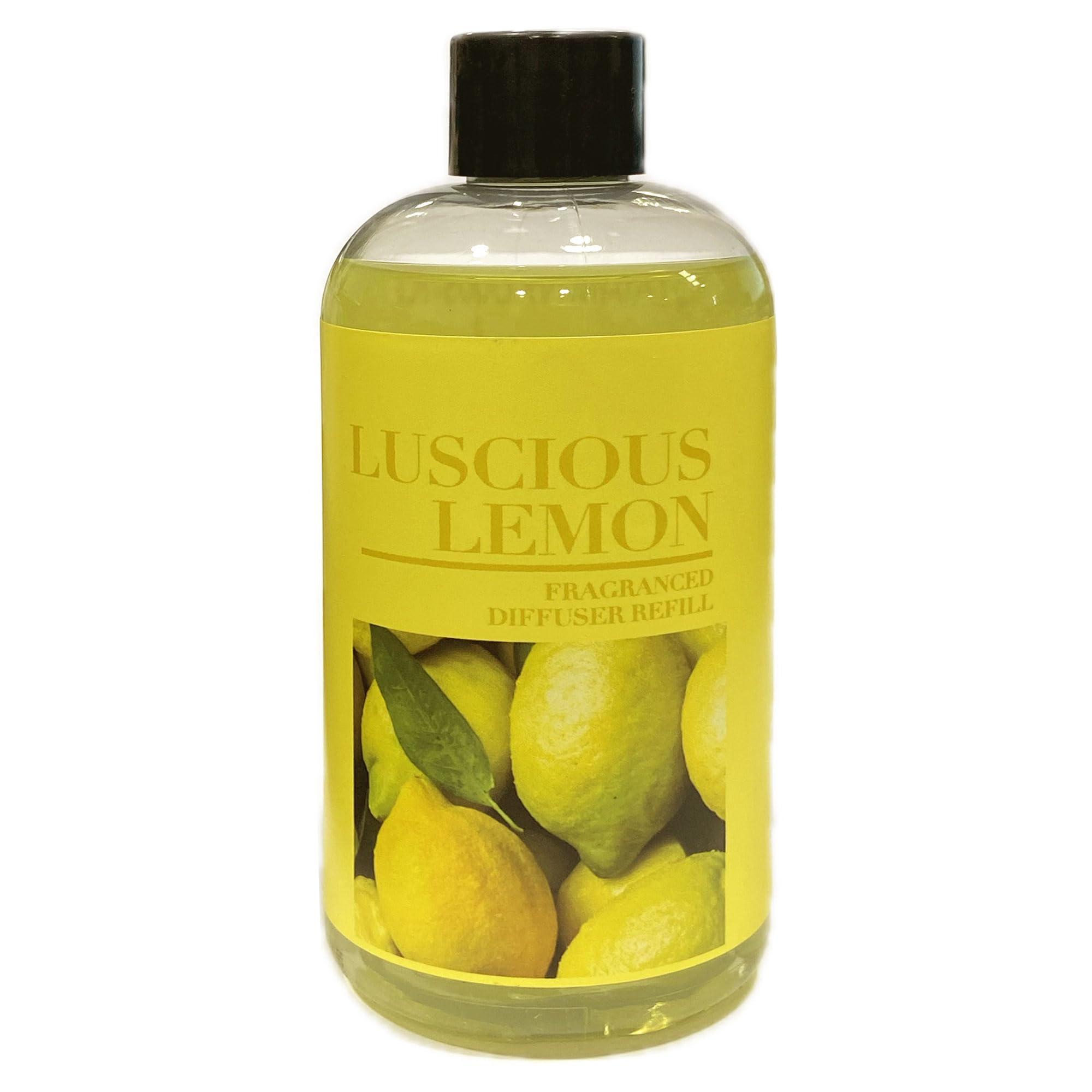 Wax Lyrical WAX LYRICAL Reed Diffuser Large Refill (Luscious Lemon 200ml)