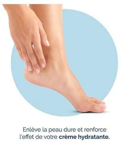 Scholl Scholl Doctor Velvet Smooth Express Pedi Electric Grater Pink