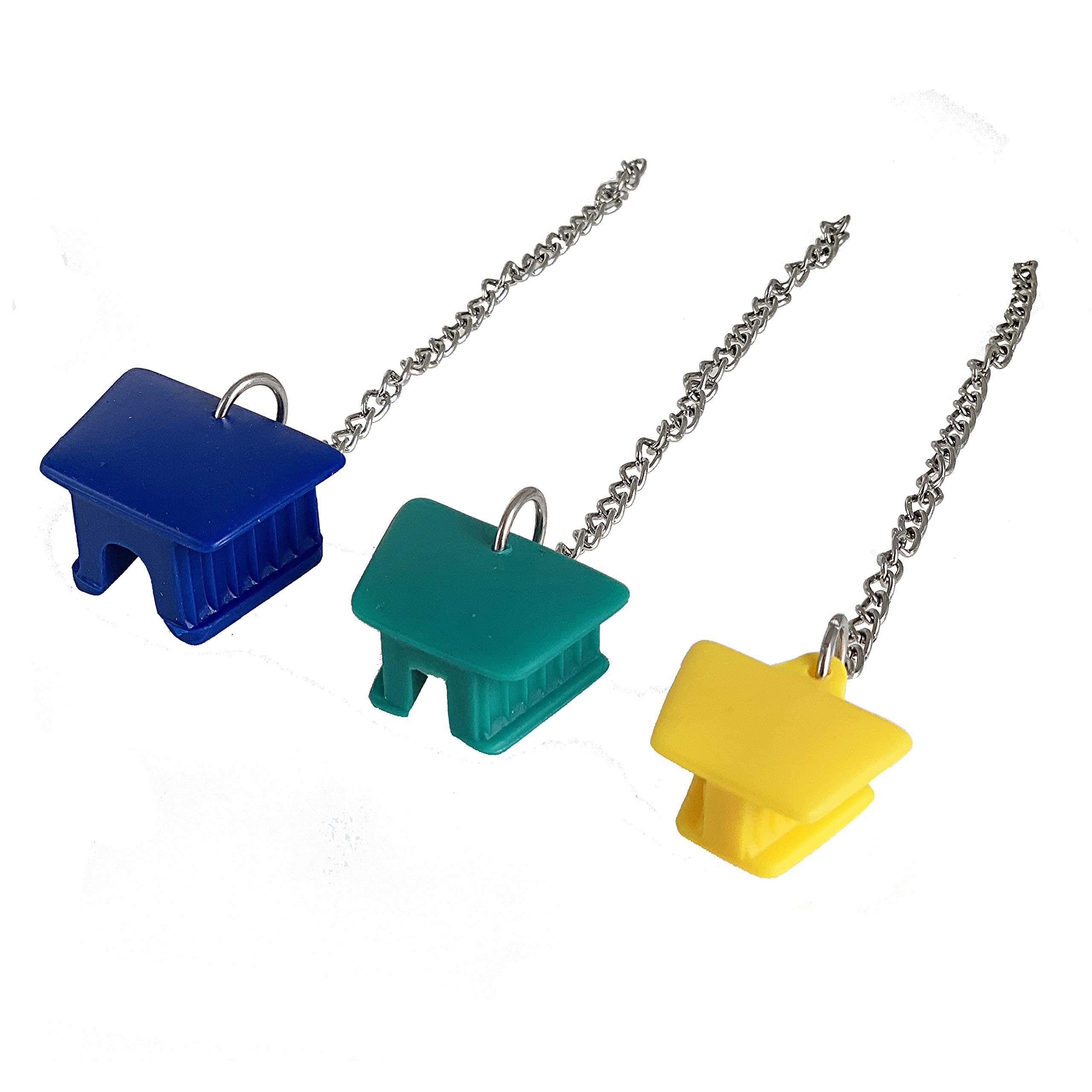 YNR YNR Silicone Dental Mouth Prop Gag 3 PCs Chain Dental Equipment Latx Free Qualty