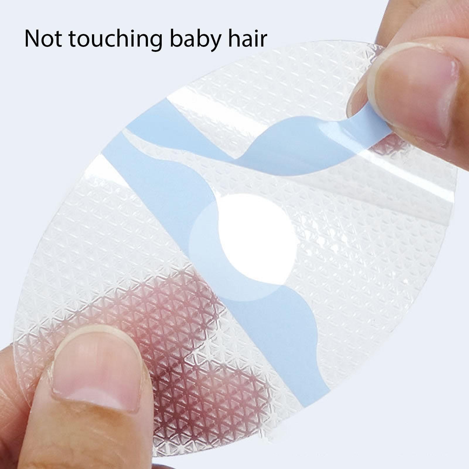 FreshCart Basics Waterproof Ear Stickers for Babies - Babies Ear Tape, Ear Stickers Silicone Gel Material Waterproof for Bath Kids Swimming Surfing Showering Snorkeling Water Sport