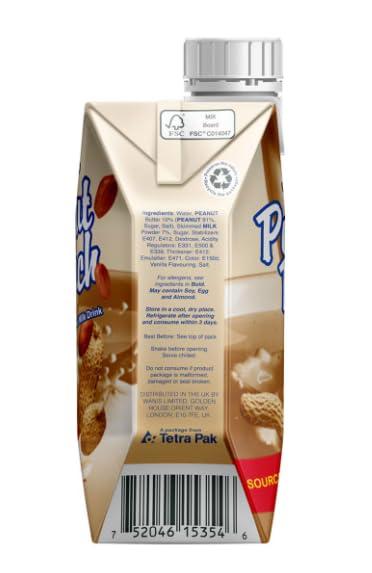 slamtech Miracle Peanut Punch, 18 x 330ml