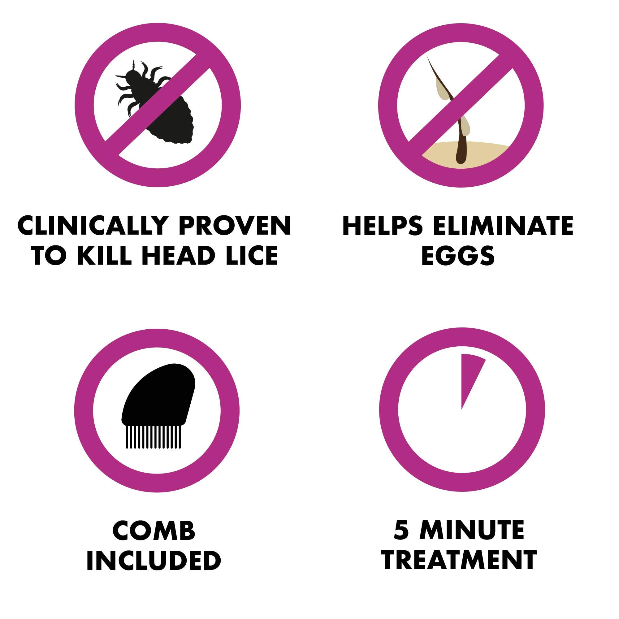 Full Marks Full Marks Head Lice Solution Spray 150 ml - Fast & Effective Nit Treatment With Comb, Scalp Scrub, Prevention, Kills Nits, Easy Application, Safe For Kids, No Harsh Chemicals