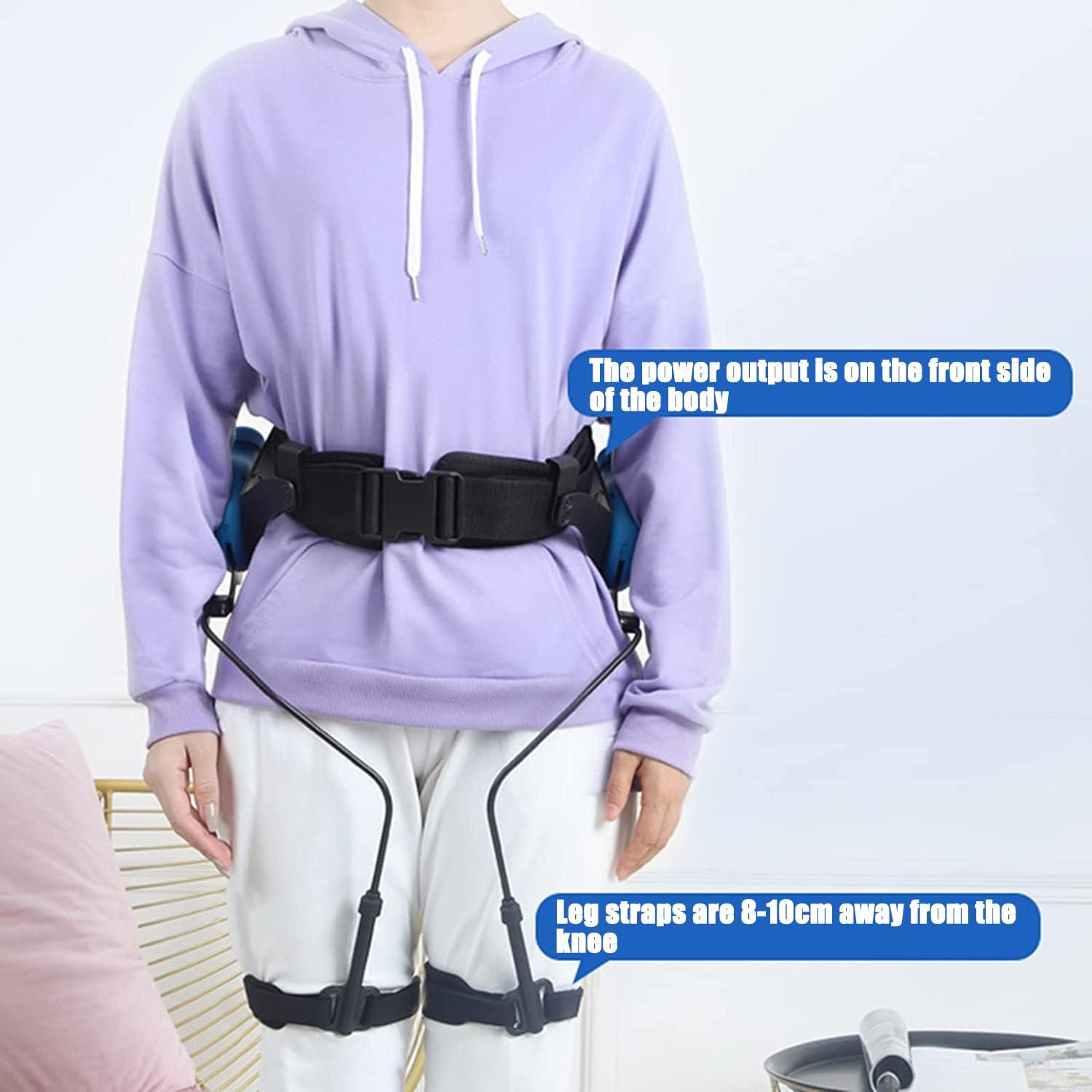 DYHQQ Walking Aid for Elderly Disabled Walking Aids for Adults, Lower Limbs Assisted Rehabilitation Training Equipment for Seniors,S