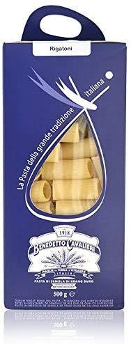 Pasta Pasta Pasta CAVALIERI Box Tasting Pasta 3.0 KG: SPAGHETTONI - RUOTE PAZZE - RIGATONI - MEZZE Maniche - LINGUINE - FUSILLI Handmade Product Made in Italy