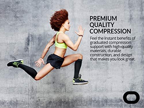 Crucial Compression Crucial Compression Socks for Men & Women (20-30mmHg) Running, Athletic, Travel