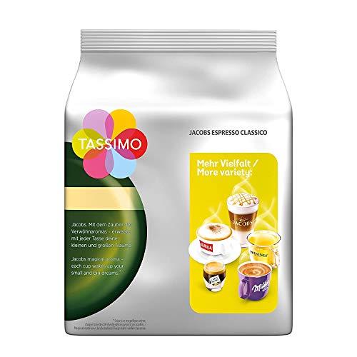 Tassimo Tassimo Jacobs Espresso Classico Coffee Pods | 10 Pack (160 Drinks)