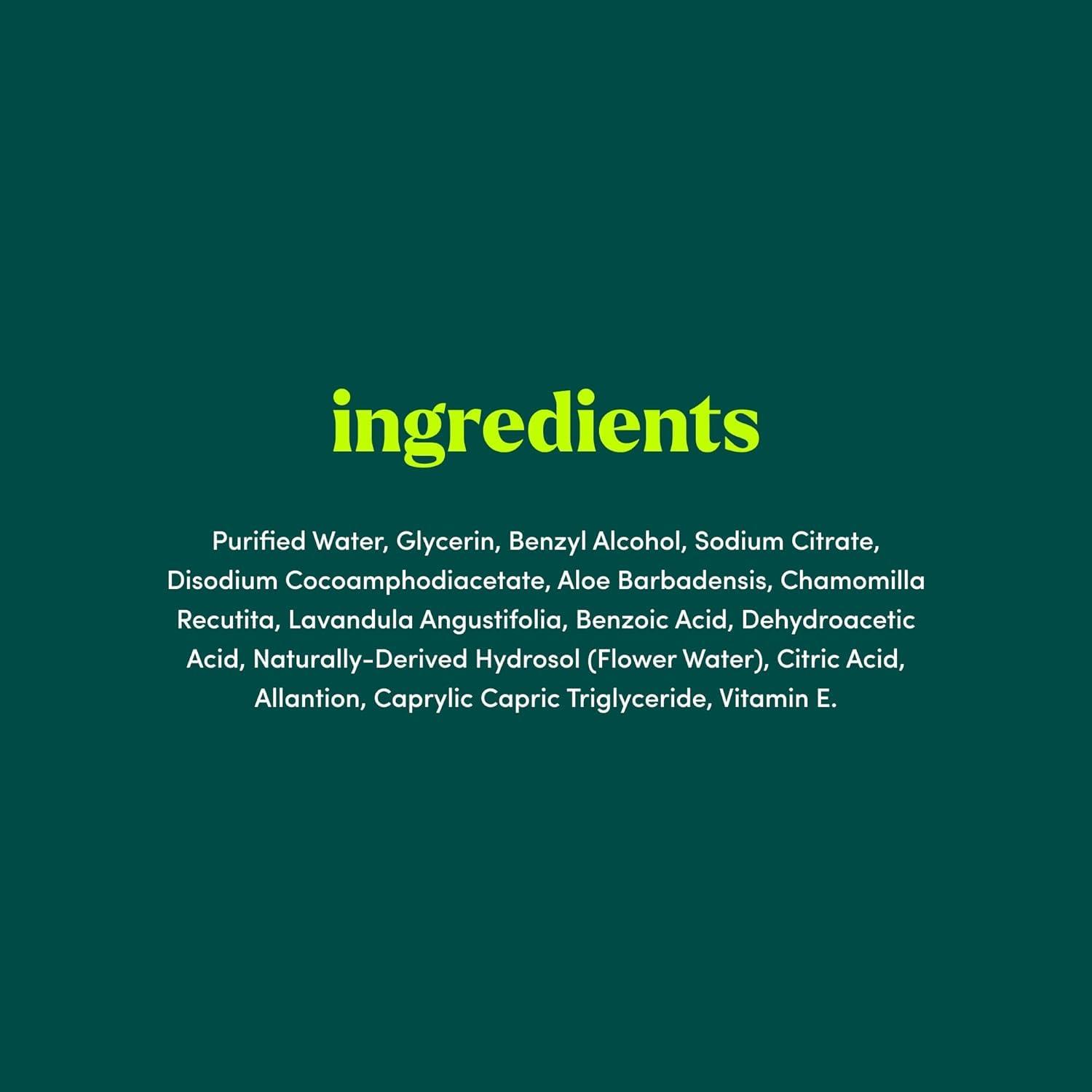 goodwipes Goodwipes Flushable & Biodegradable Wipes with Botanicals, Dispenser for At-Home Use Safe, Shea-Coco with Aloe, Septic and Sewer Safe (4 Variety Scent Pack)