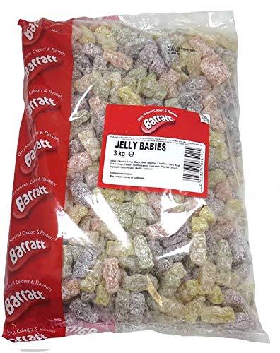 Barratts Barratts Jelly Babies 3 Kg