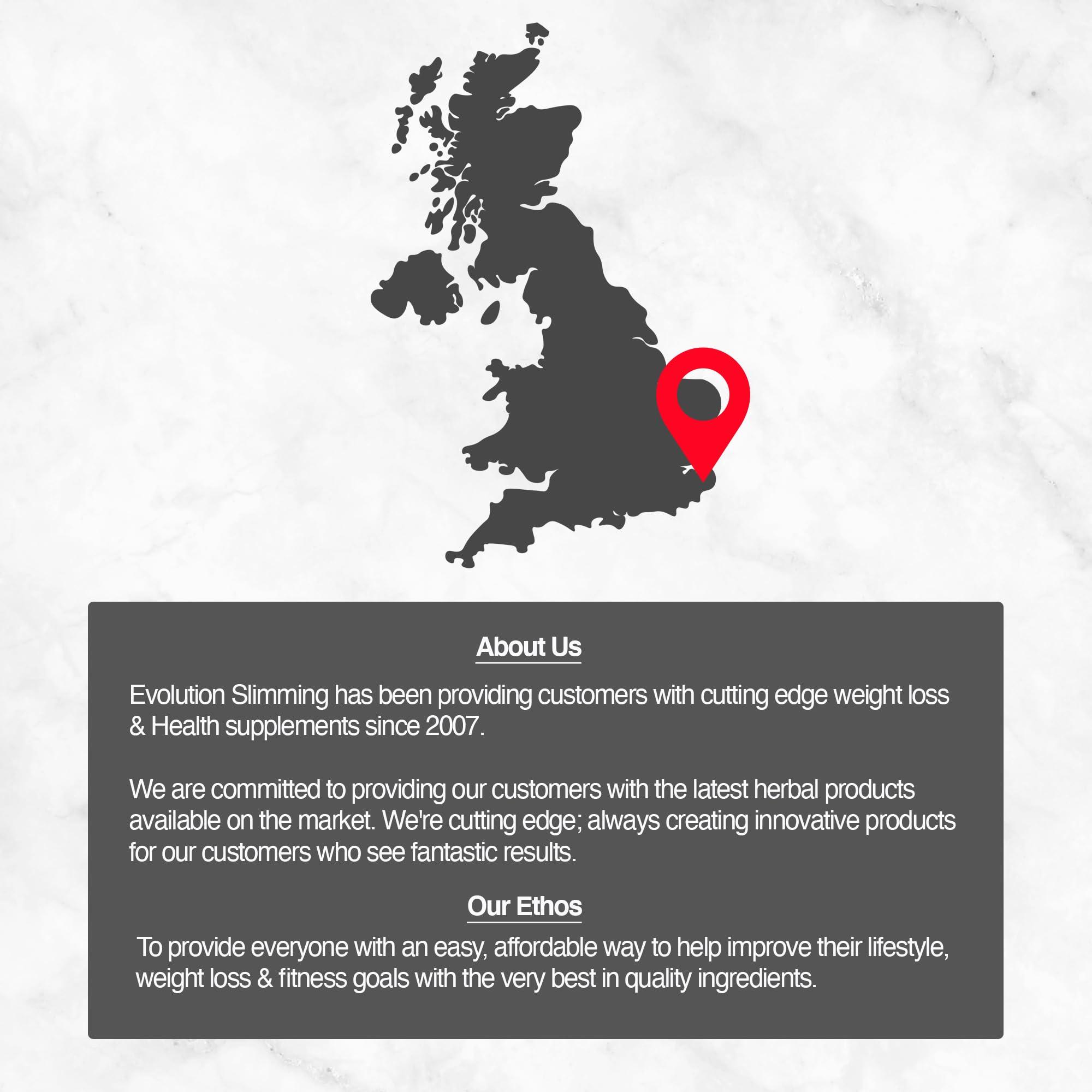 Evolution Slimming Turmeric Pro with BioPerine 12,500mg 95% Curcuminoids, Suitable for Vegetarians, 60 Capsules - Advanced Tumeric Capsules