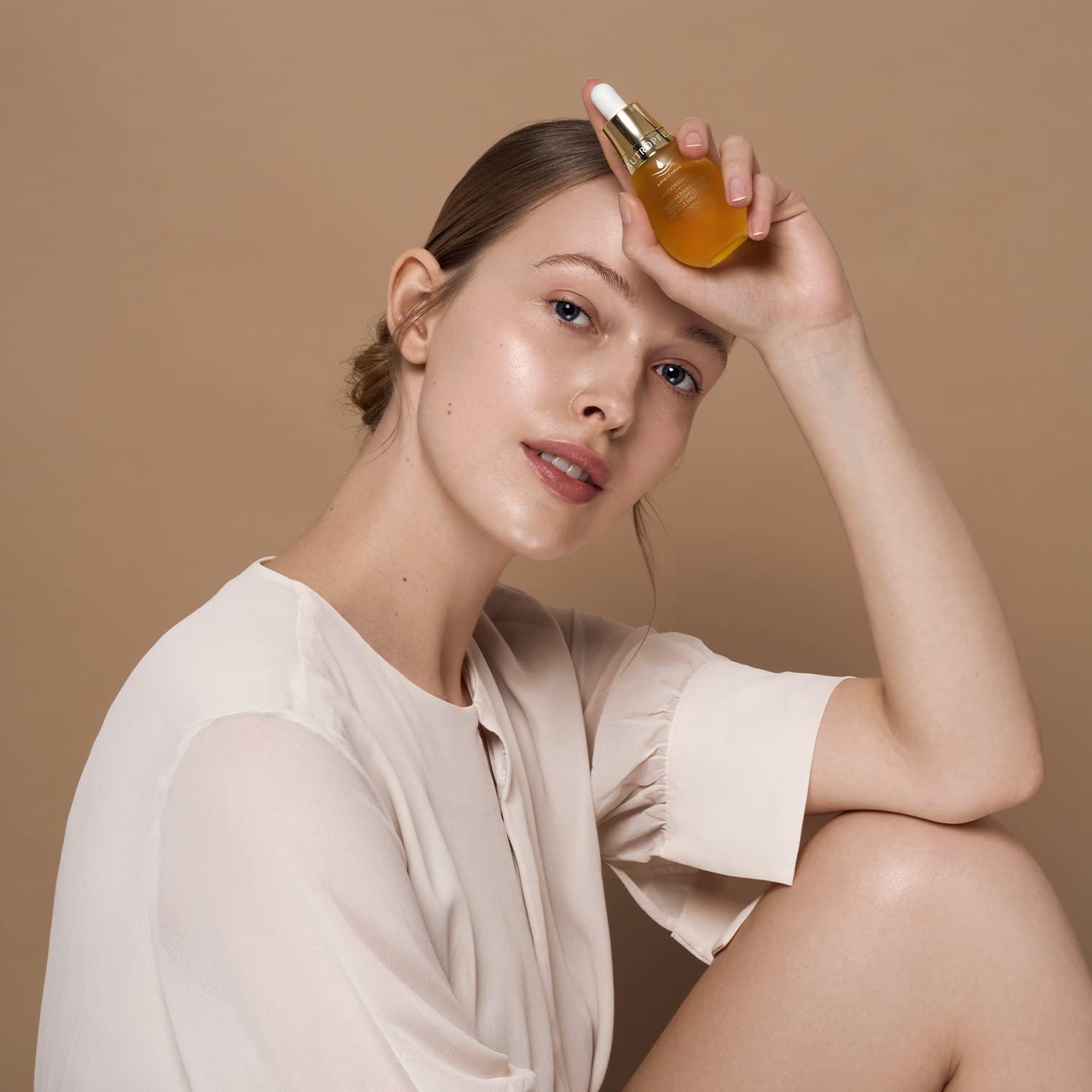 Tautropfen TAUTROPFEN Naturkosmetik, Regenerierendes Gesichtspflegel fr alle Hauttypen, 35 ml