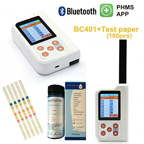 FreshCart Basics Digital Urine Analyzer for Home, 11 Routine Analysis Testing Instruments with PH Test Strips - Hospitals and Clinics Quality Testing at Home