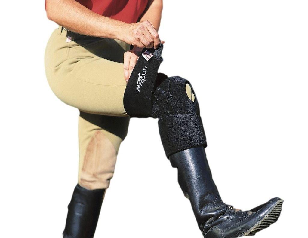 Professional's Choice Professionals Choice Miracle Knee Support (X-Large, Black)