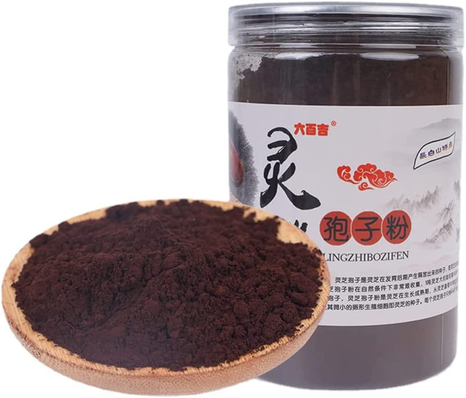 cn herb cn herb 125g Can Ganoderma Lucidum Spore Powder Changbaishan Spore Powder