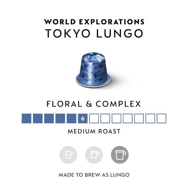 Nespresso Nespresso Vivalto Lungo, Pack of 5, 5 x 10 Capsules