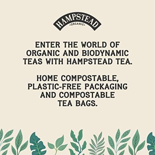 Hampstead Tea Hampstead Tea | Earl Grey | 4 X 20 Bags | Plastic Free | 100% Organic