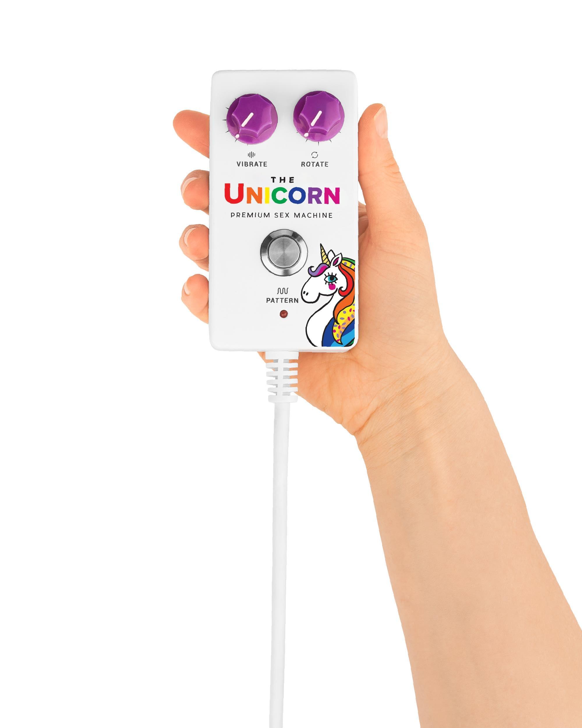 THE COWGIRL Cowgirl Unicorn Premium Sex Machine