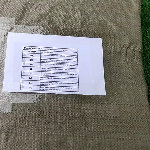 CFMAIF CFMAIF Foldable Wheelchair for Adults, Travel Scooter Lightweight, Self-propelled Manual Chair with Anti-Tipper, Quick Release Rear Wheels(Seat Width 36cm/14.1",Blue)