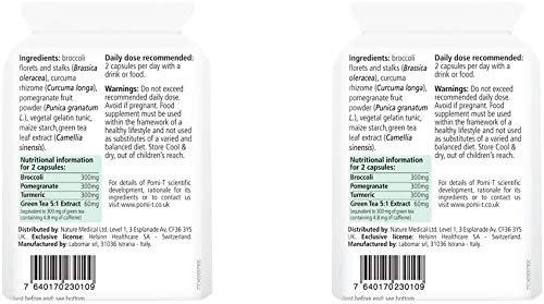 POMI-T Pomi-T Polyphenol Food Supplement 120 Capsules (Pack of 2 x 60 Capsules)