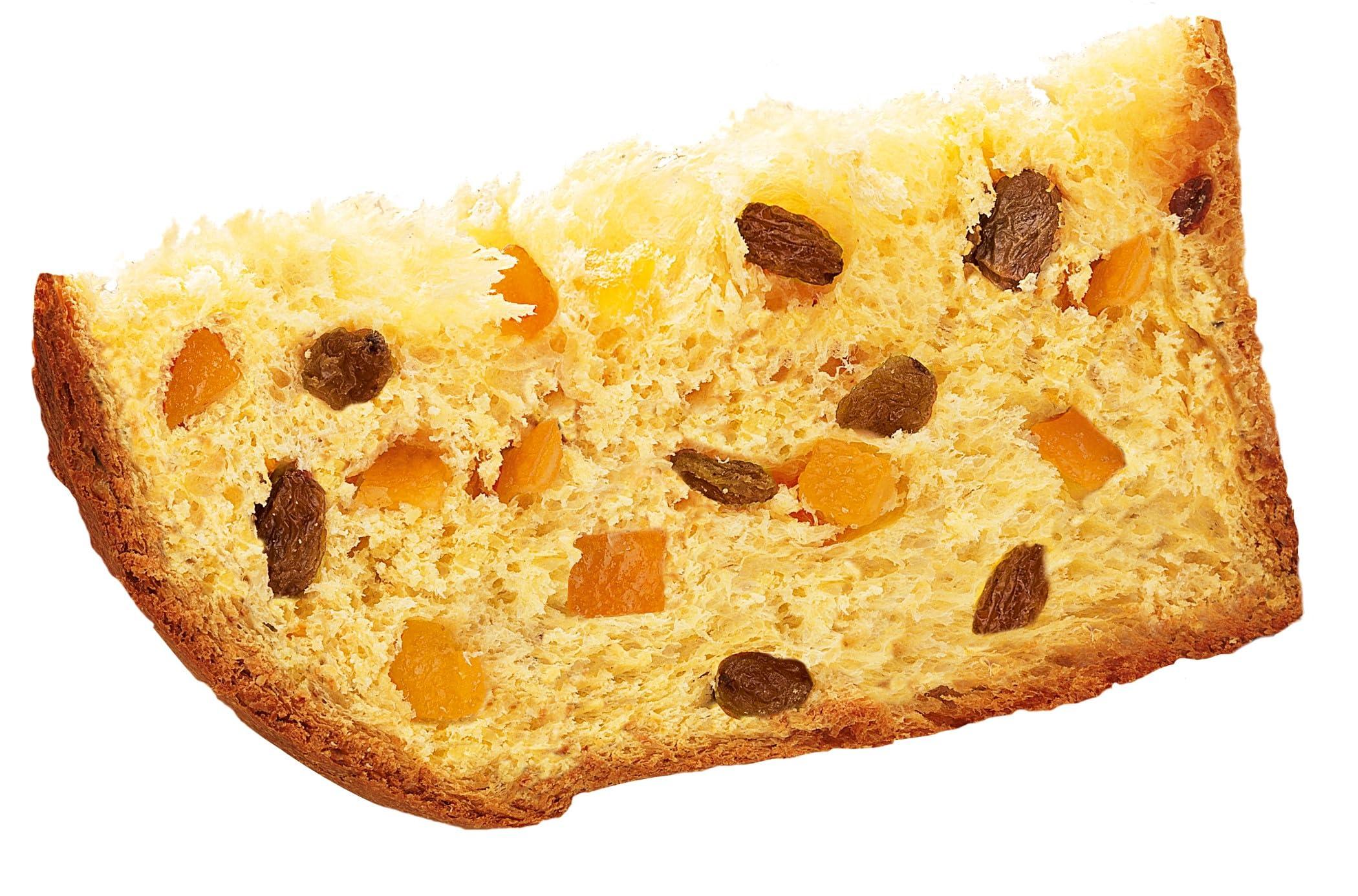 PVL Trade Italian Traditional Panettone Cake with Candied Fruit 500g
