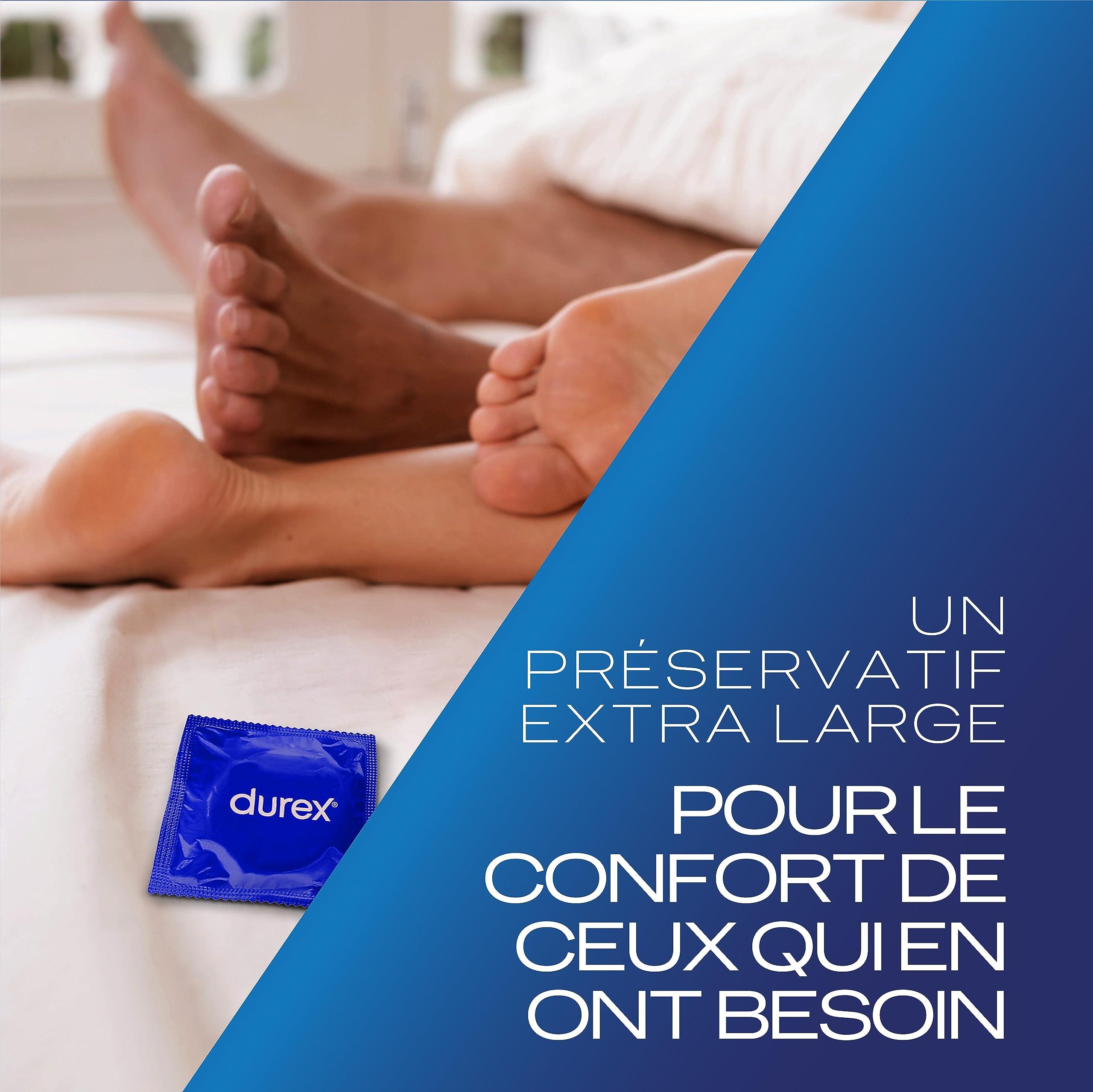 Durex Durex Comfort XXL - 10 Extra Large Condoms