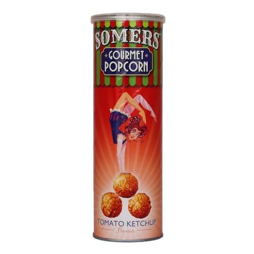 Ko-Lee Somers Gourmet Popcorn - Tomato Ketchup - Pack of 6