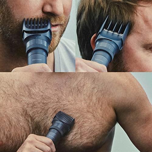 Panasonic Panasonic All in one MULTISHAPE,Wet & Dry Electric Beard,Hair and Body Trimmer for Men,3-Blade Shaver, Electric Toothbrush,Nose/Ear/Facial Trimmer,Rechargeable Li-ion body,Modular Personal Care System