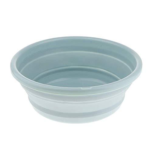 Inzopo Inzopo Foldable Washbasin, Washbasin, Portable, Retractable Water Tank,Perfect for Camping, Travel, Picnic, Hiking, Blue 1, 20 cm