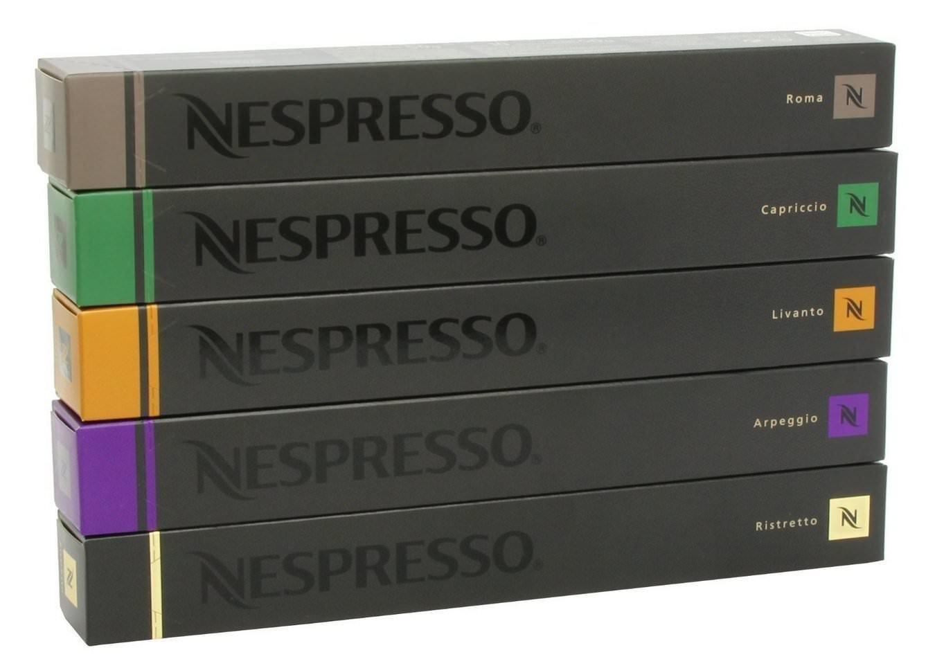 Nespresso OriginalLine Variety Pack 100 Capsules
