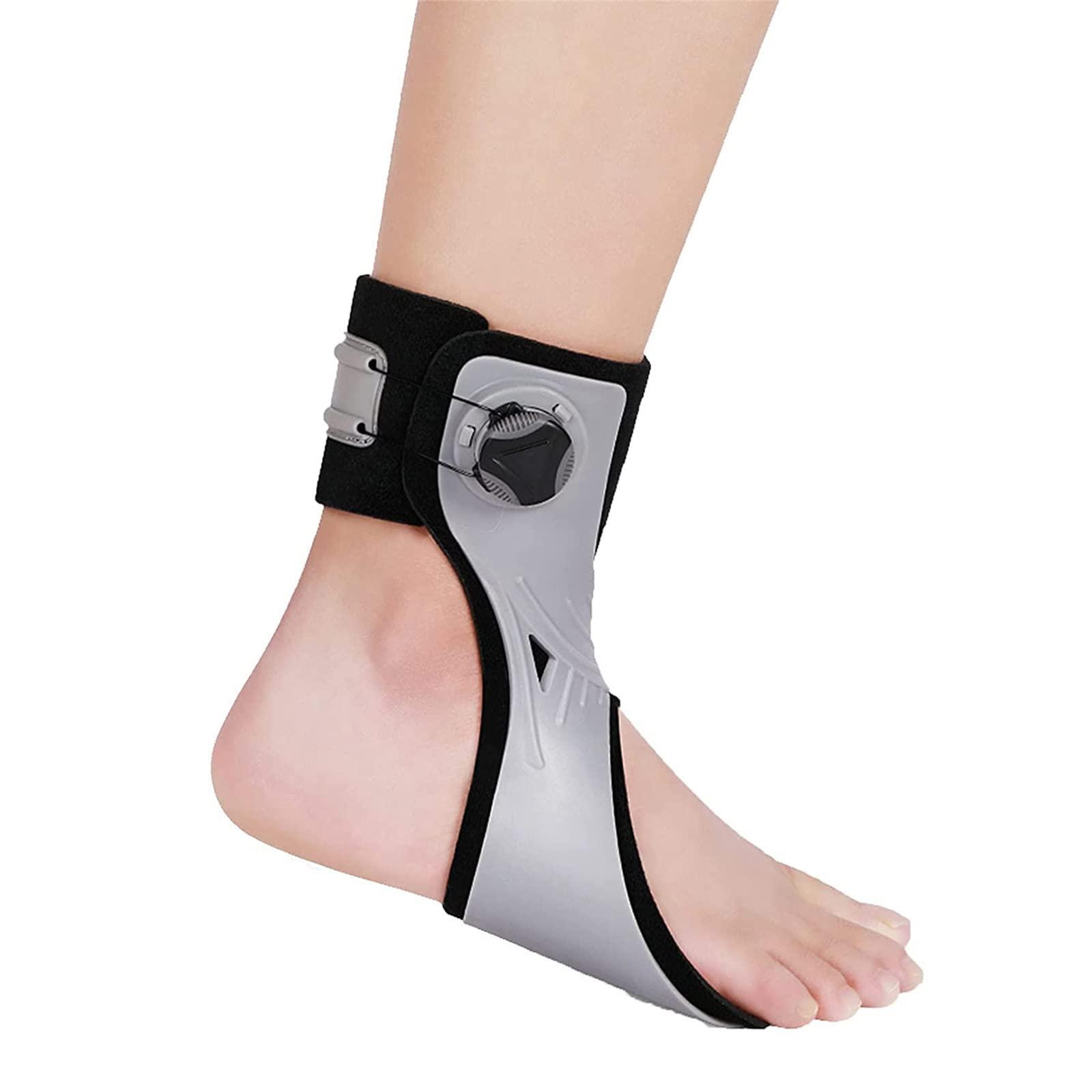 FreshCart Basics Foot Drop Brace,Foot Drop Orthosis, Adjustable AFO Ankle Orthosis Splint Support, Drop Foot Brace Orthosis, for Foot Drop Plantar Fasciitis Achilles Tendonitisi