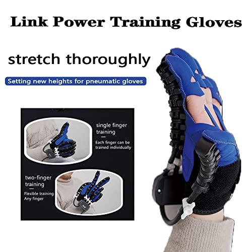 WXHN WXHN Rehabilitation Robot Gloves Finger Training Stroke Hand Splint Finger Orthosis Functional Hand Splint for Long-Term Relief