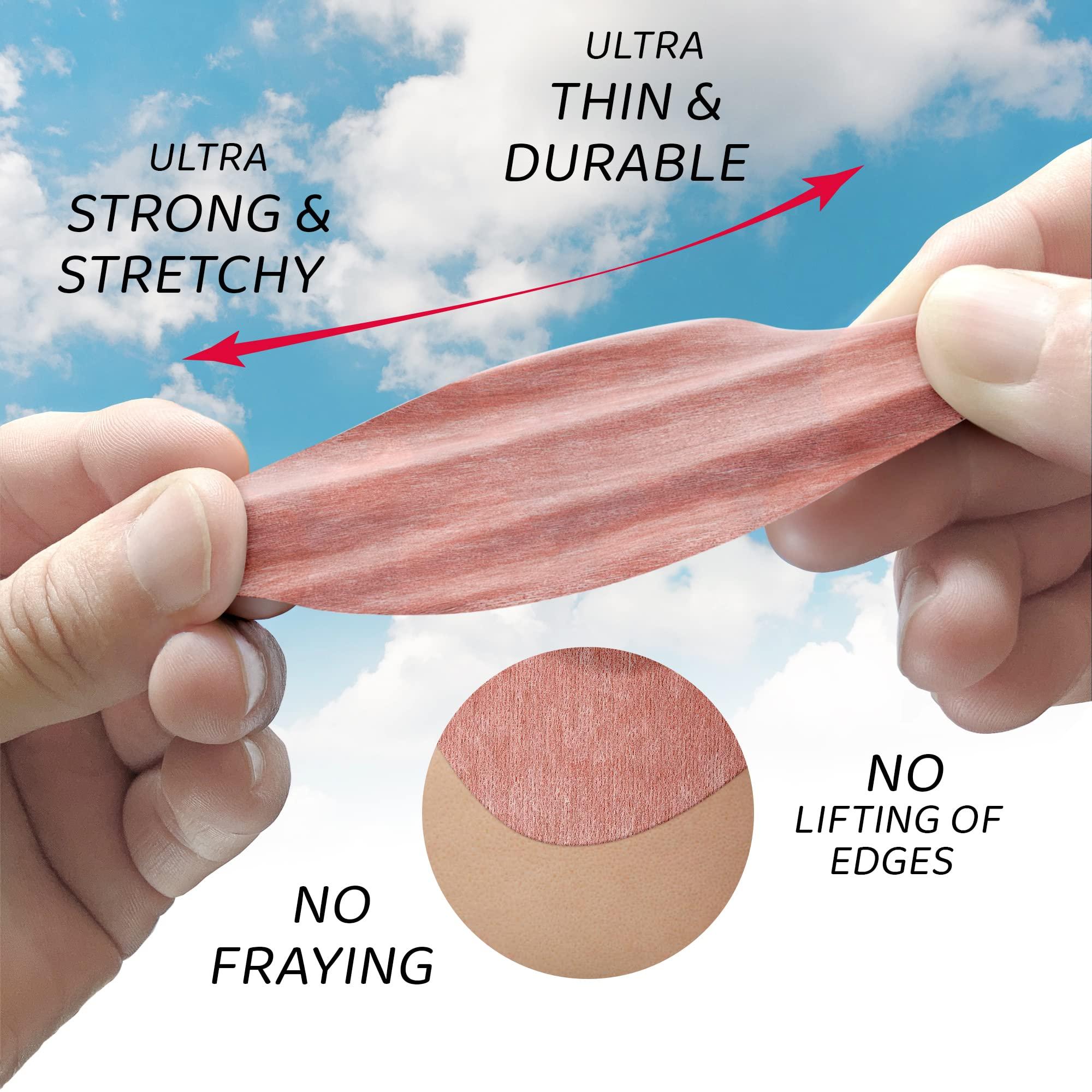 NOT JUST A PATCH Not Just A Patch Freestyle Libre 2 Covers (20 Pack) - Thin, Strong and Light, Ultra-Long 14 Day Adhesion - Durable Lingo CGM & Libre 2 Sensor & Protector Patches - Air Libre 2 Brown