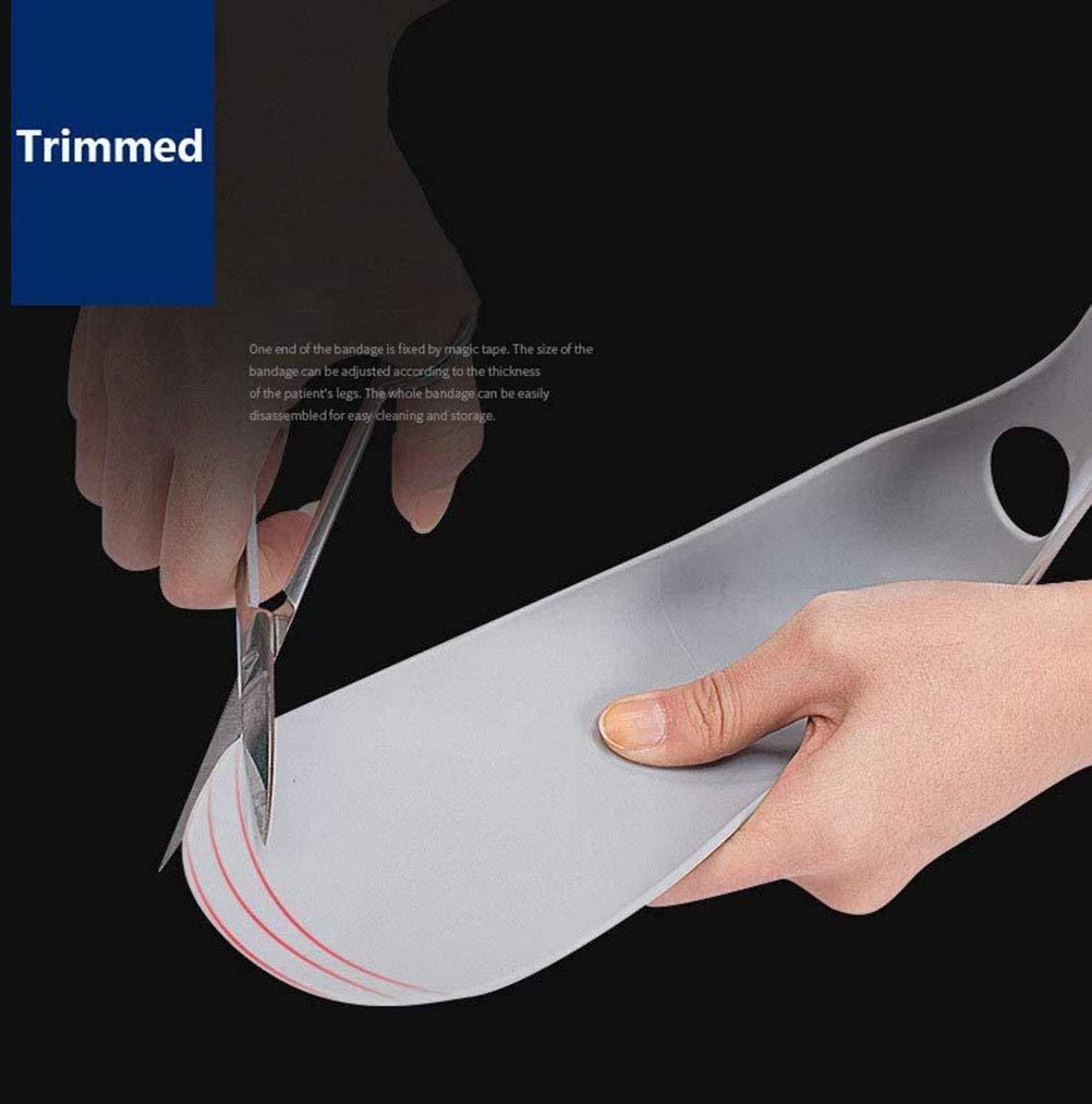 FreshCart Basics AFO Drop Foot Support Splint, Ankle Foot Orthosis Support - Ankle Correction Splint for Treatment Of Plantar Fasciitis Achilles Tendonitis and Drop Foot