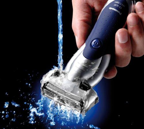 Panasonic Panasonic ES-SL41 Milano Wet and Dry 3-Blade Electric Shaver for Men (Silver)