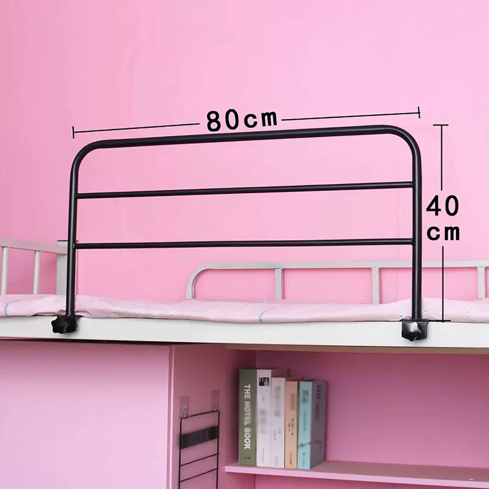 ZJIEX Adjustable Bed Rail for Elderly Adults, clip-on Medical Bed Safety Rails, Bedside Fall Safe Prevention Grab Bar, Bed Assist Rail Guard Rail, for Student Dormitory pregnant women, disabled people