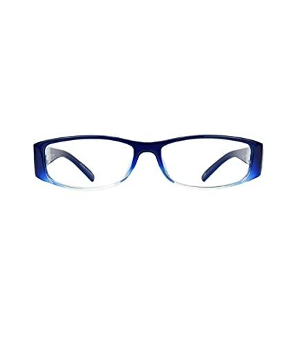 EYEBOGO EYEBOGO Kaylee Stylish Reading Glasses for Women (Blue, 3.75)