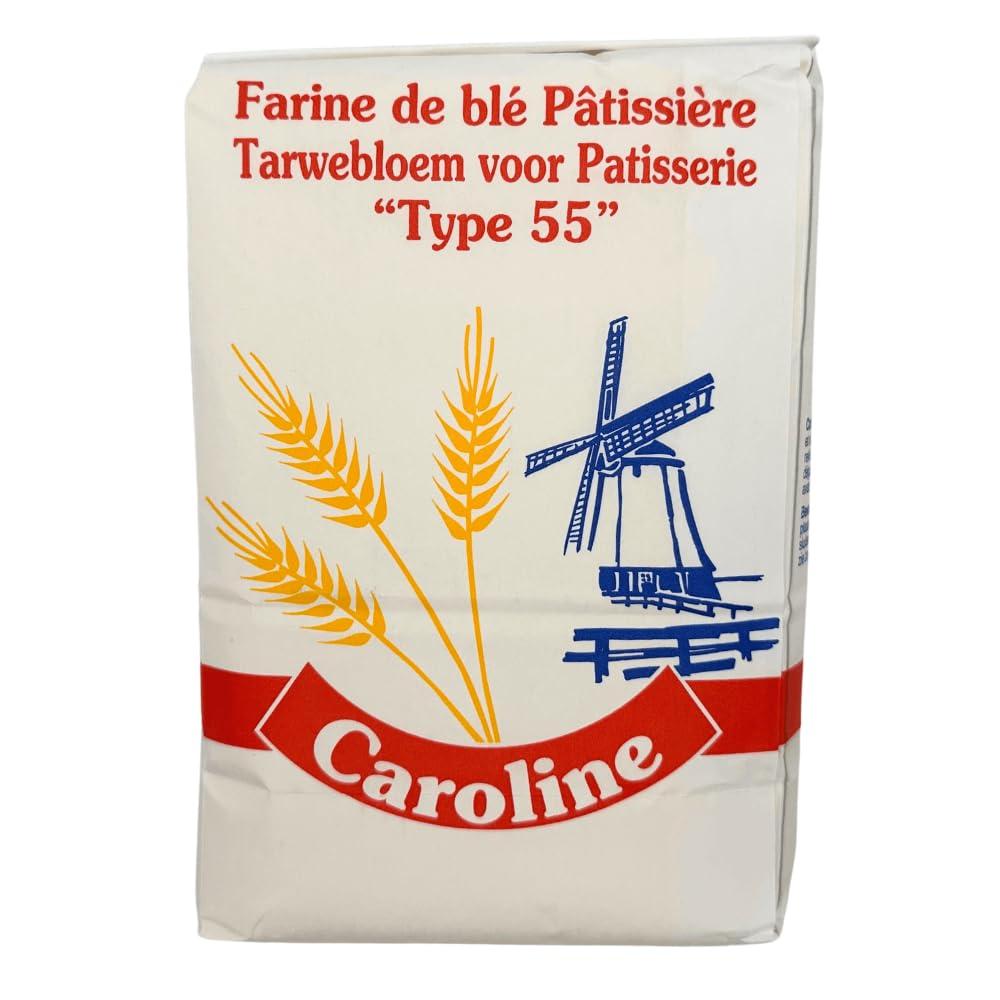 Hirondelle Bread Flour T55 1KG and Fresh Yeast 500g (+/- 10%)