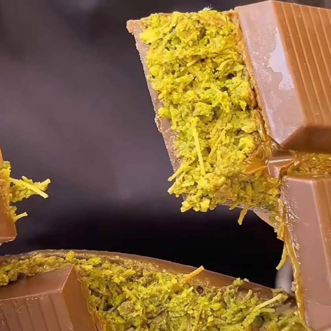 FreshCart Basics Original Melis Fresh Kataifi Kadayif Shredded Fillo Dough Pastry Kadaifi Threads Taze Kadayif for Dubai Chocolate 400 Gram x 2 Packs