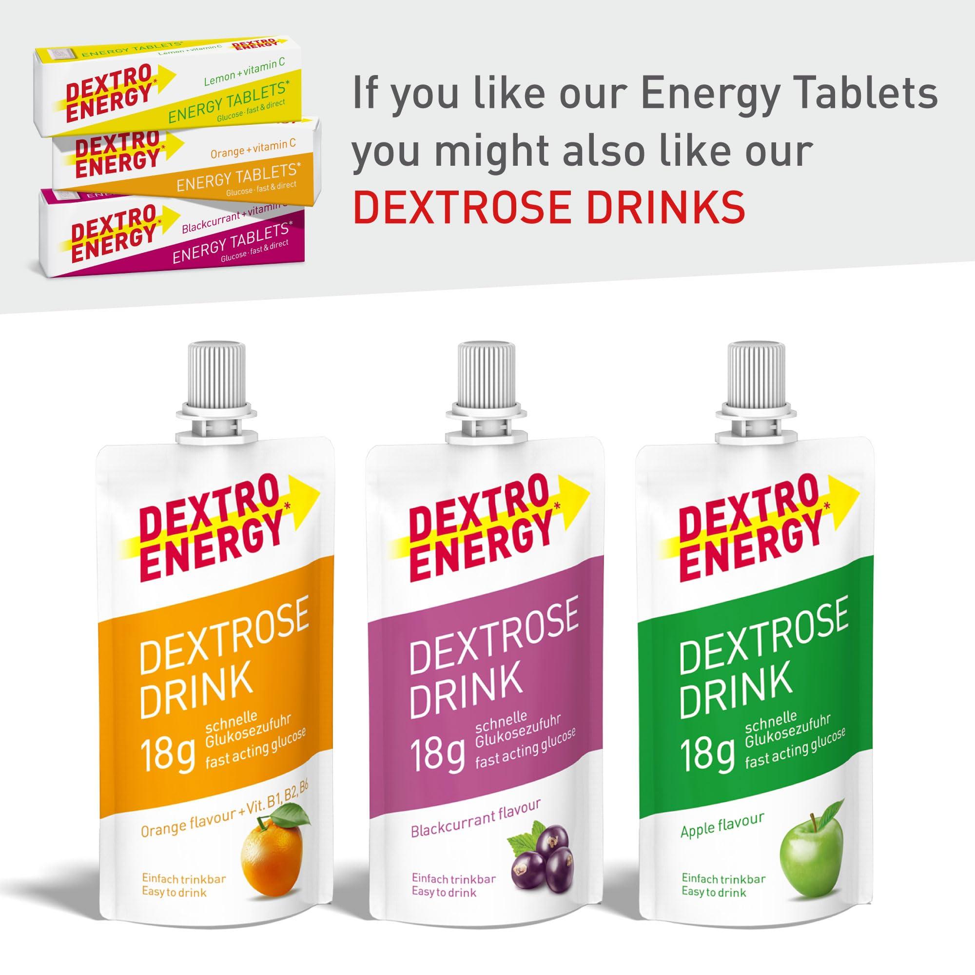 Dextro Energy Dextro Energy Classic Tablets, 47 g, Pack of 24, Energy Tablets, for a Quick Burst of Glucose