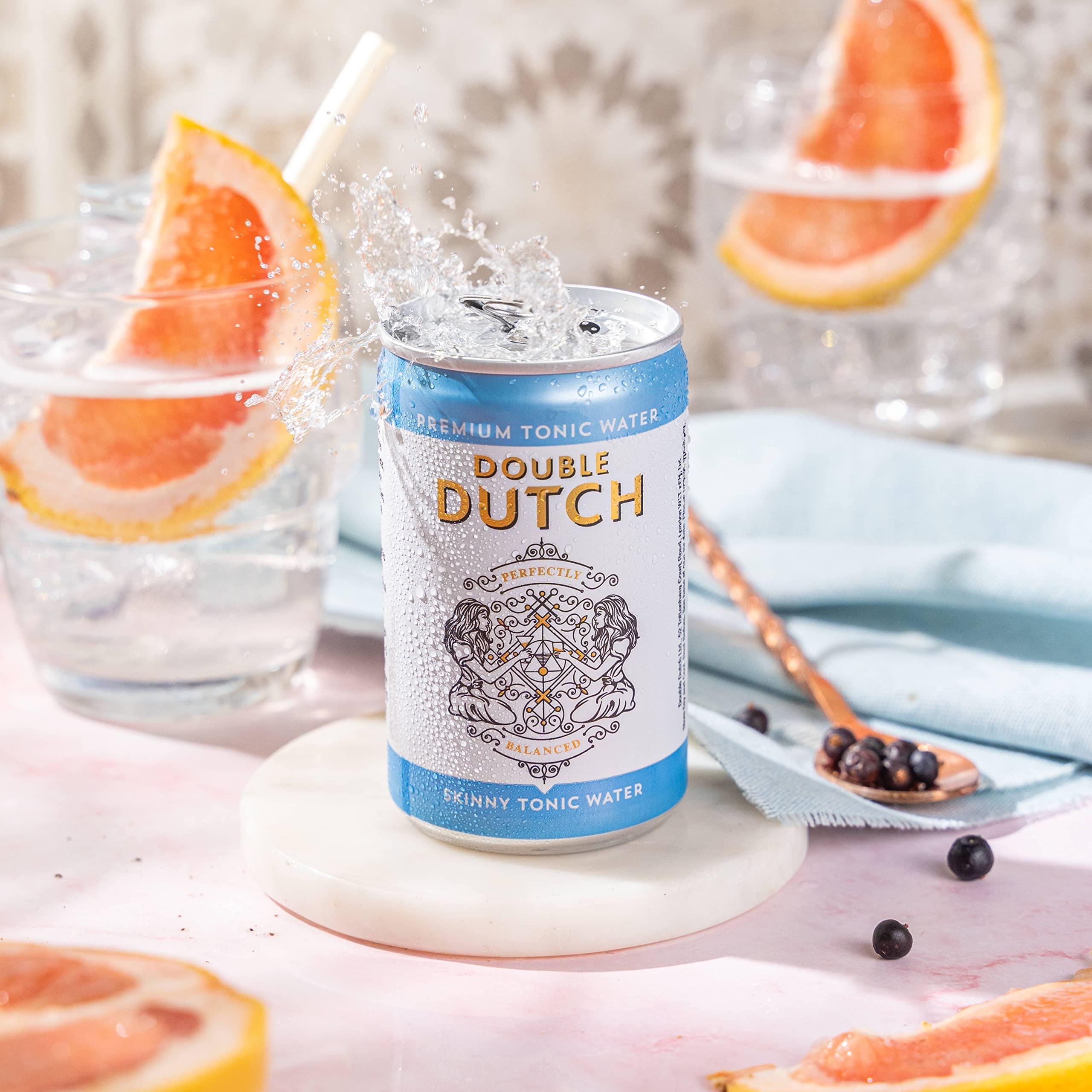 Double Dutch Double Dutch Skinny Tonic Water, 6 x 150ml