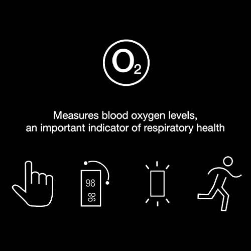 Braun Braun Pulse Oximeter 1 - Accurate Blood Oxygen Finger Monitor - Clinically Validated - Easy-to-use at Home - For COPD, Pneumonia, Sleep Apnea Sufferers - Great for Athletes- YK-81CEU