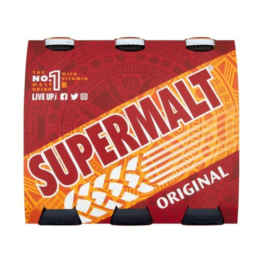 London Grocery Supermalt Multipack 6 X 330ml x 2 Pack