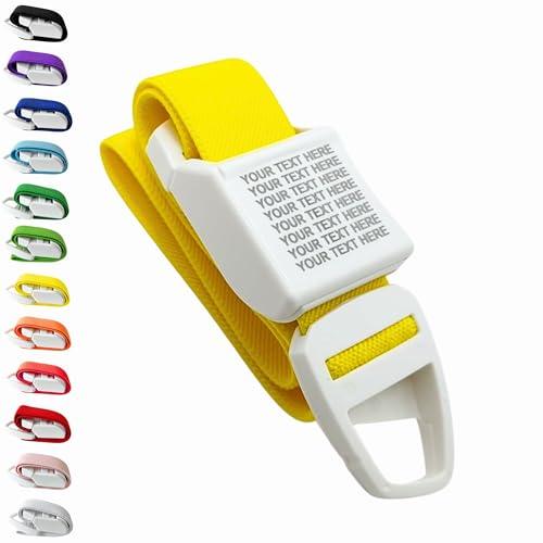 ROLSELEY ROLSELEY Personalized Quick and Slow Release Medical Tourniquet Yellow