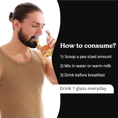 Better Alt Better Alt Pure Himalayan Shilajit Resin High Potency Gold Grade for Men & Women| 75 Servings for Energy Boost & Immune Support, 75%+ Fulvic Acid, with Lab Test Report,400mg