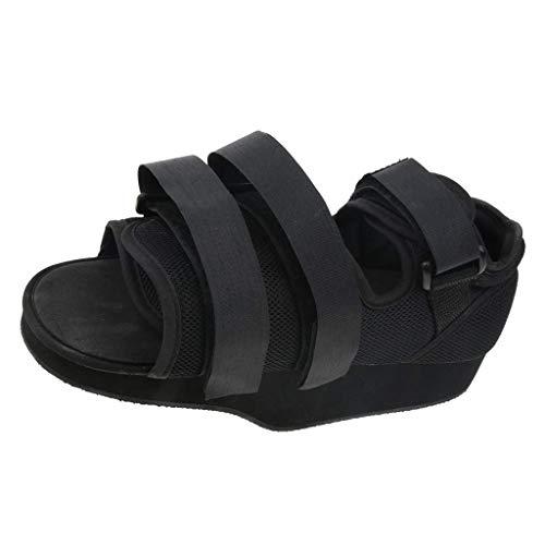 GHzzY GHzzY Post-Op Broken Toe/Foot Fracture Walking Shoe - Medical Walking Boot for Men & Women for Post Foot Injury Protection & Recovery,S