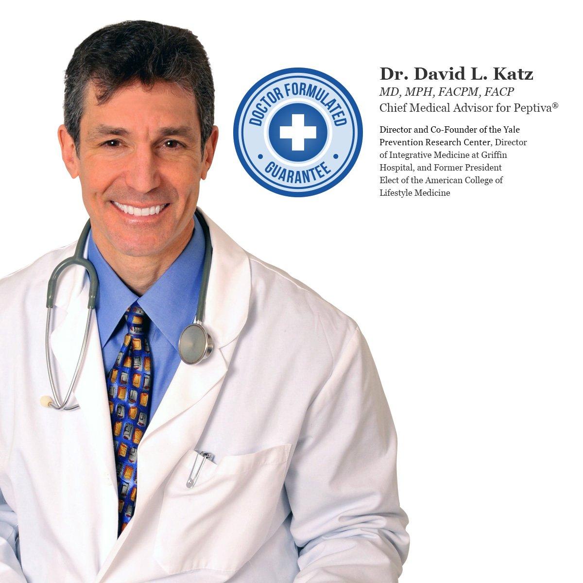 Peptiva Peptiva Advanced 50 Billion CFU Probiotic - Digestive Relief - Clinically Validated, Premium Probiotic