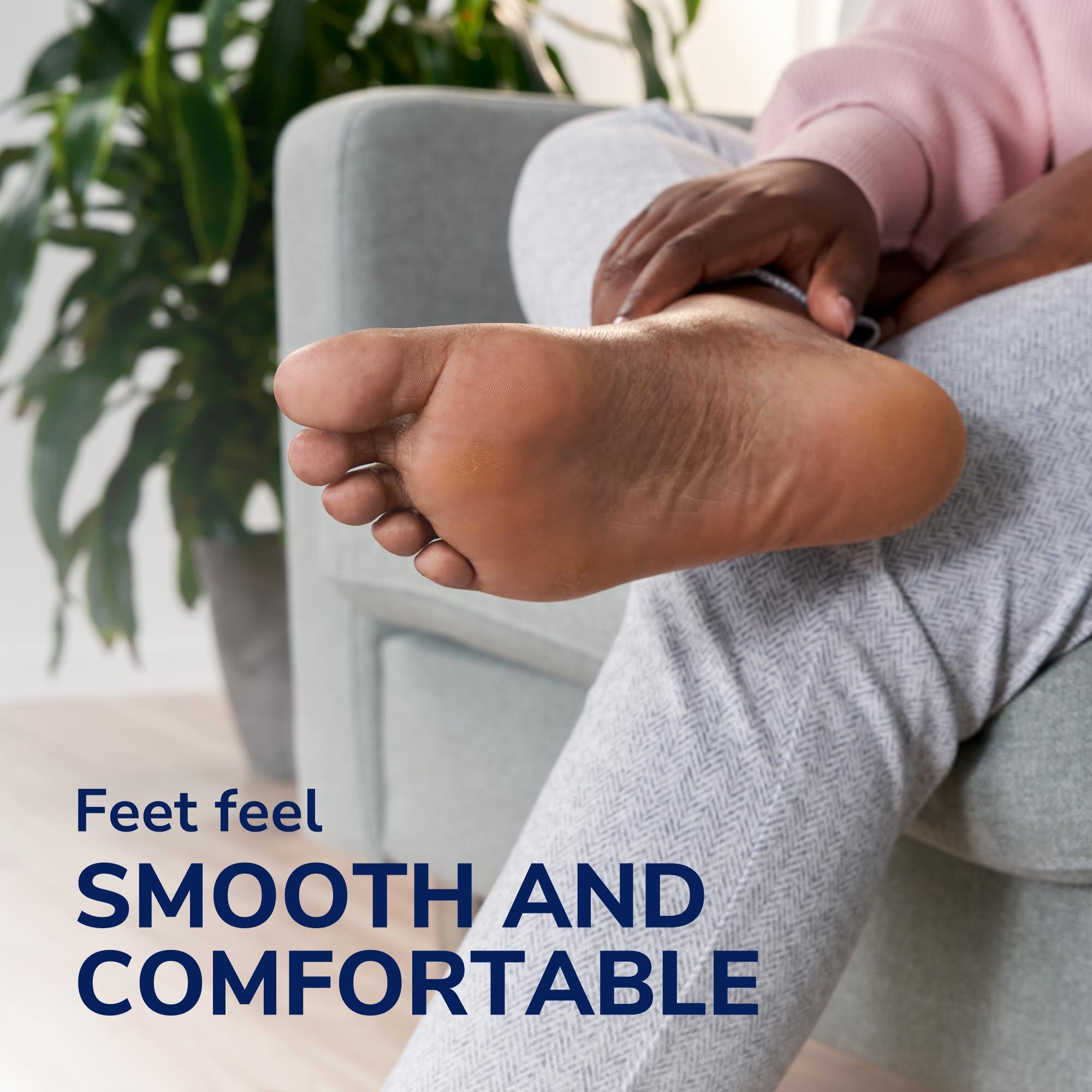 Dr. Scholl's Dr. Scholl's Callus Remover Electronic Foot File, Electric Hard Skin Removal for Feet, Effortless Soft Smooth Skin in Minutes, Perfect for Travel, for Women & Men, AAA Batteries Included
