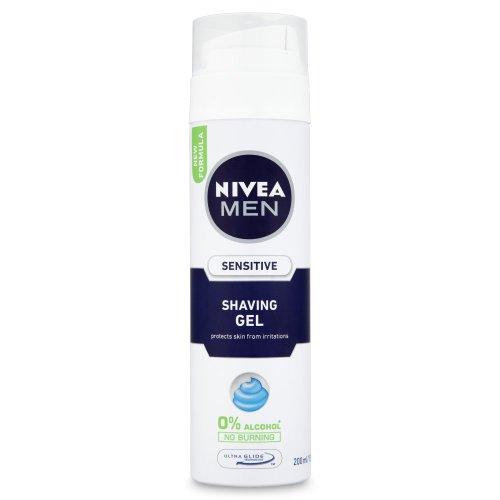 NIVEA MEN NIVEA MEN Sensitive Shaving Gel, 200ml