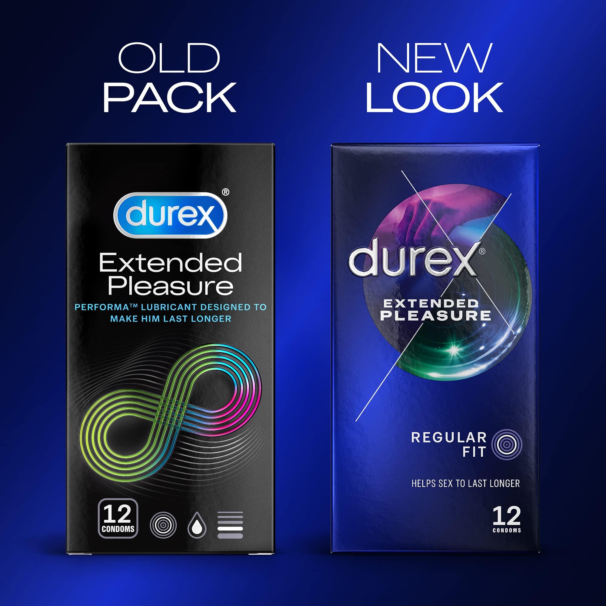 Durex Durex Extended Pleasure Condoms - Pack of 24