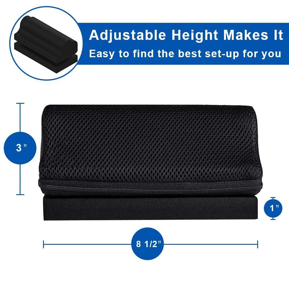 StrongTek StrongTek Cervical Orthotic Neck Stretcher for Head, Shoulder, and Spine Alignment, Cervical Traction Block for Physical Therapy and TMJ Pain Relief, Neck and Shoulder Relaxer